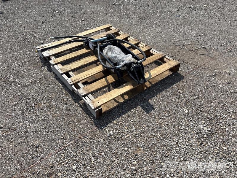  GIYI GY-XJ3T 36 in Hydraulic Excavator Thumb (Unus دلاء