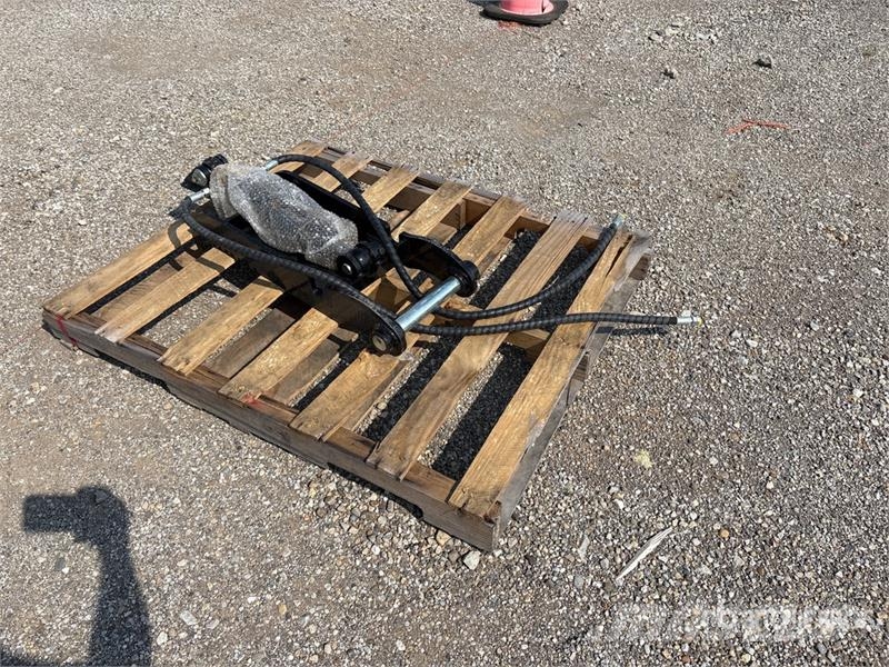  GIYI GY-XJ3T 36 in Hydraulic Excavator Thumb (Unus دلاء