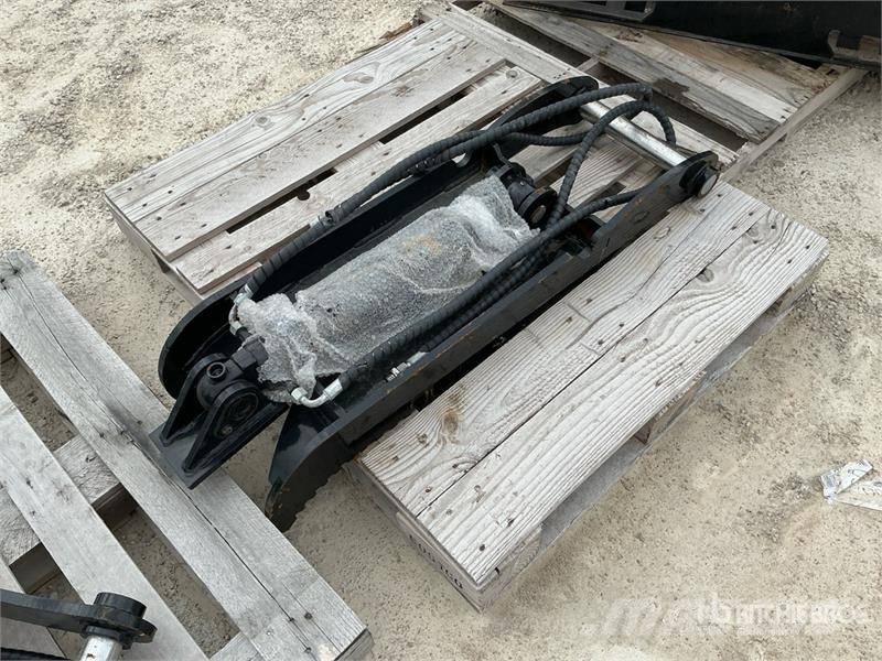GIYI GY-XJ7T 14 in Hydraulic Excavator Thumb (Unus Skuffer