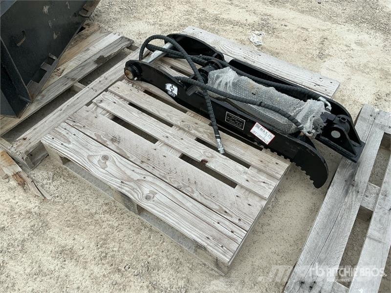 GIYI GY-XJ7T 14 in Hydraulic Excavator Thumb (Unus Skuffer