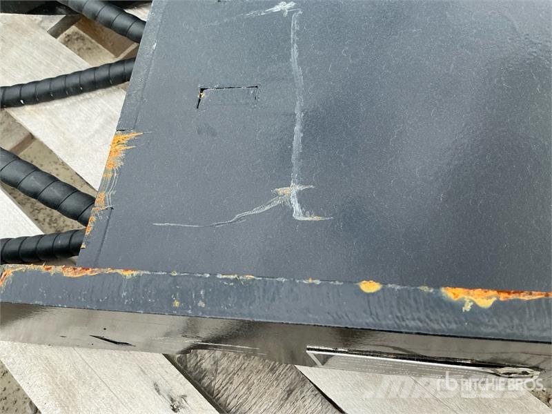 GIYI GY-XJ7T 14 in Hydraulic Excavator Thumb (Unus Skuffer