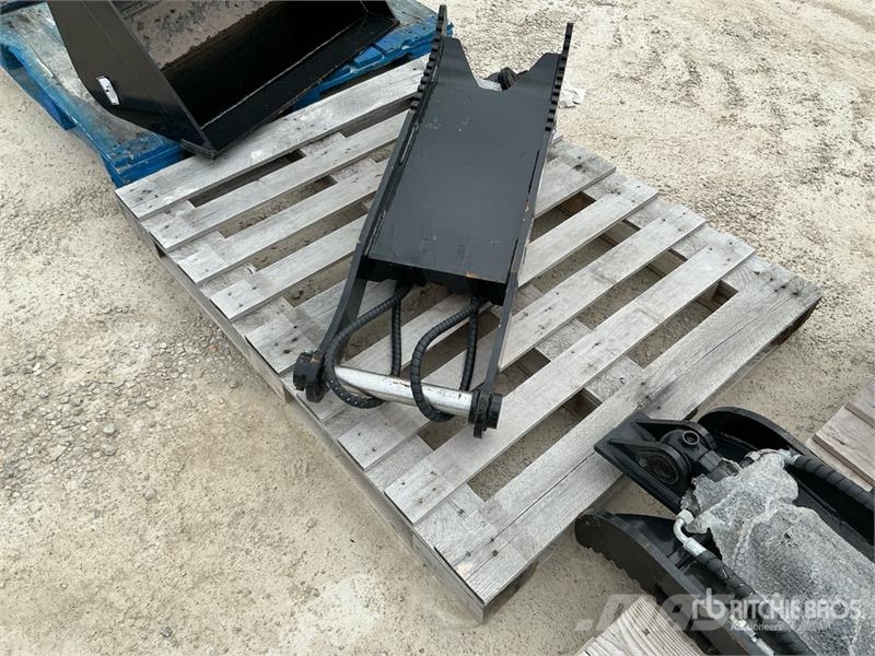 GIYI GY-XJ7T 14 in Hydraulic Excavator Thumb (Unus Skuffer