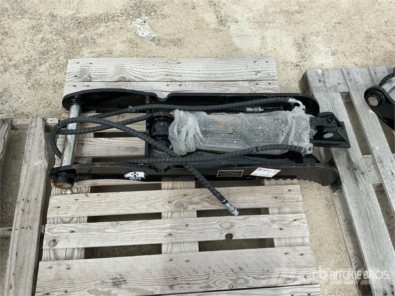 GIYI GY-XJ7T 14 in Hydraulic Excavator Thumb (Unus Skuffer