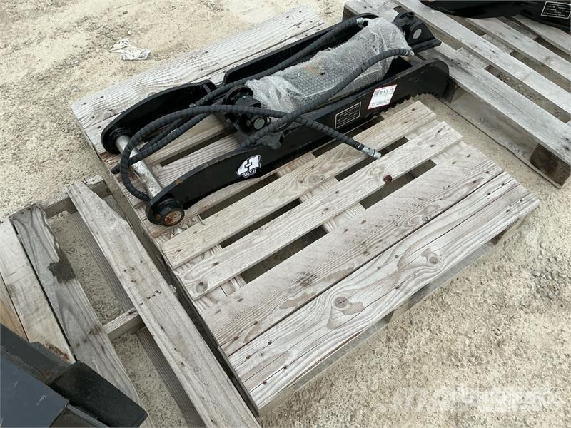 GIYI GY-XJ7T 14 in Hydraulic Excavator Thumb (Unus Skuffer