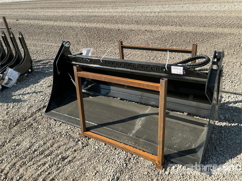 GIYI GY-XKH39 39 in Multi-Purpose Mini Skid Steer Łyżki do ładowarek