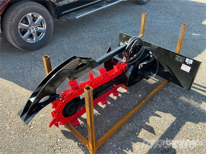 GIYI GY-Y D380 Skid Steer Trencher (Unused) Grabenfräse
