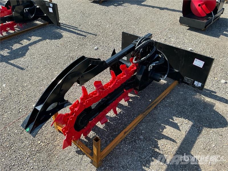 GIYI GY-Y D380 Skid Steer Trencher (Unused) Grabenfräse