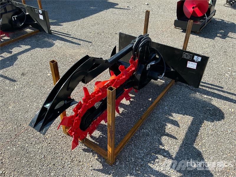 GIYI GY-Y D380 Skid Steer Trencher (Unused) Grabenfräse