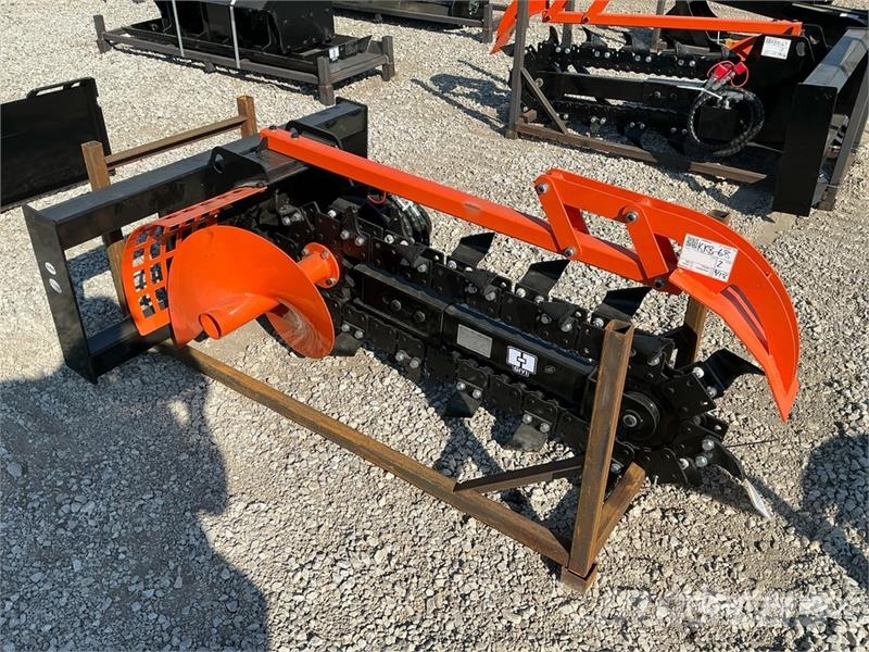 GIYI GY-Y D380 Skid Steer Trencher (Unused) Trenchers