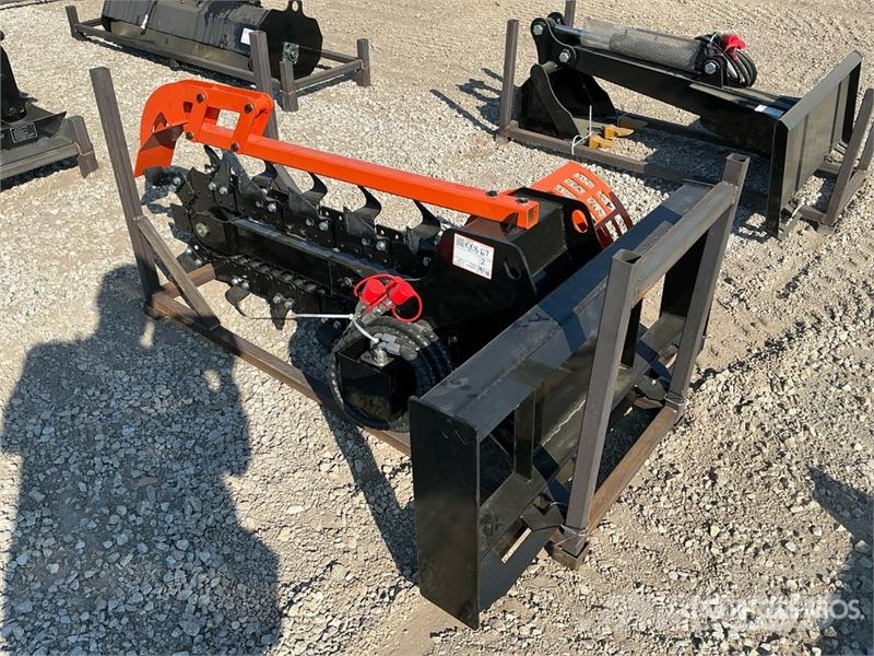 GIYI GY-Y D380 Skid Steer Trencher (Unused) Trenchers