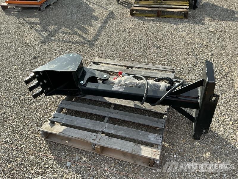  GIYI GY-ZWB 59 in Mini Skid Steer Backhoe (Unused) Utovarne korpe