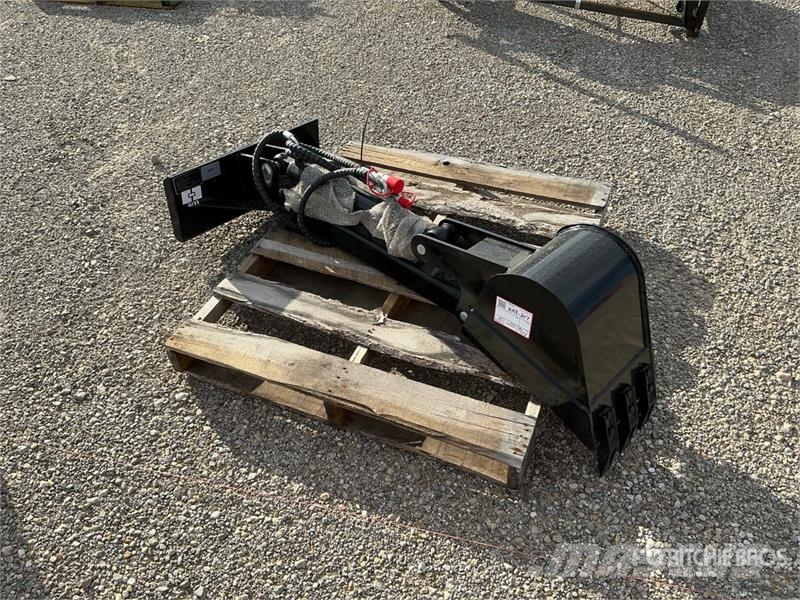 GIYI GY-ZWB 59 in Mini Skid Steer Backhoe (Unused) Utovarne korpe