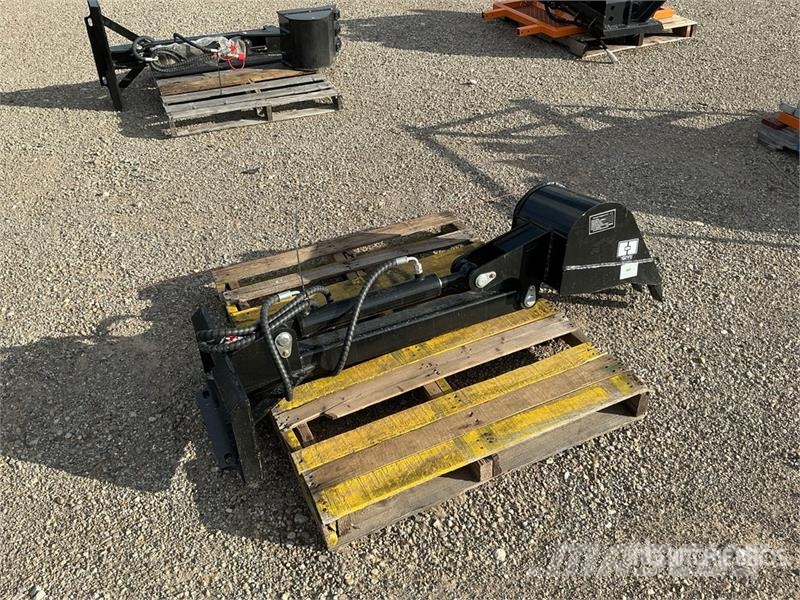  GIYI GY-ZWB 59 in Mini Skid Steer Backhoe (Unused) Utovarne korpe