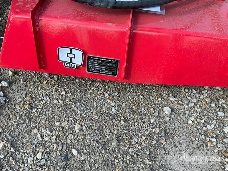 GIYI GYx-DM43 43 in Disc Skid Steer Mulcher (Unuse 林業覆蓋機