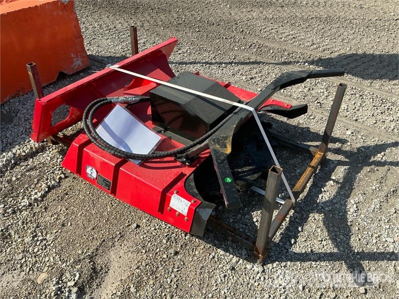 GIYI GYx-DM43 43 in Disc Skid Steer Mulcher (Unuse 林業覆蓋機