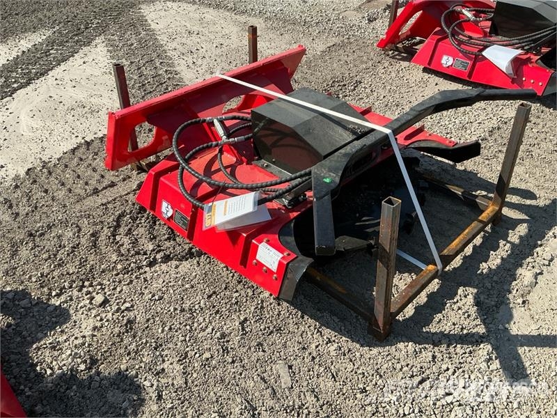  GIYI GYx-DM43 43 in Disc Skid Steer Mulcher (Unuse 林業覆蓋機