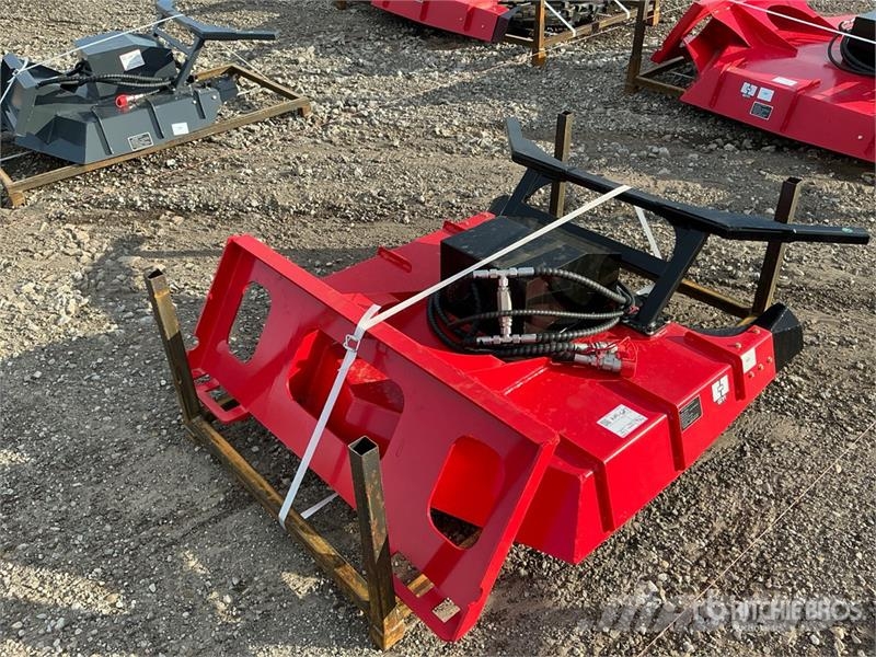  GIYI GYx-DM43 43 in Disc Skid Steer Mulcher (Unuse 林業覆蓋機