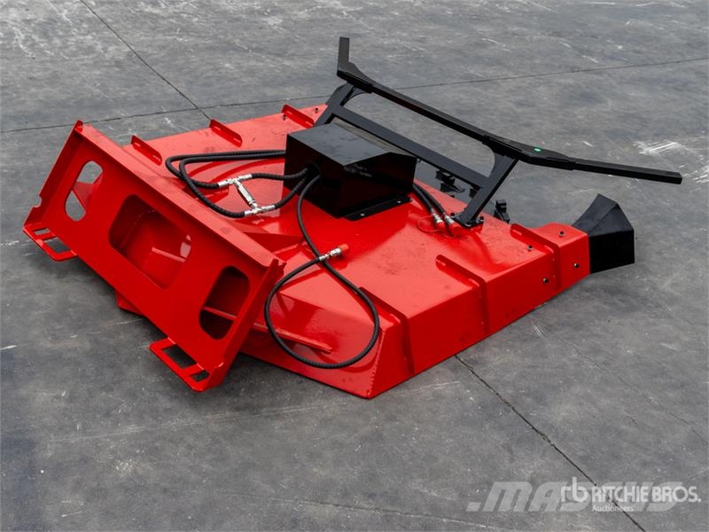  GIYI GYx-DM43 43 in Disc Skid Steer Mulcher (Unuse 林業覆蓋機