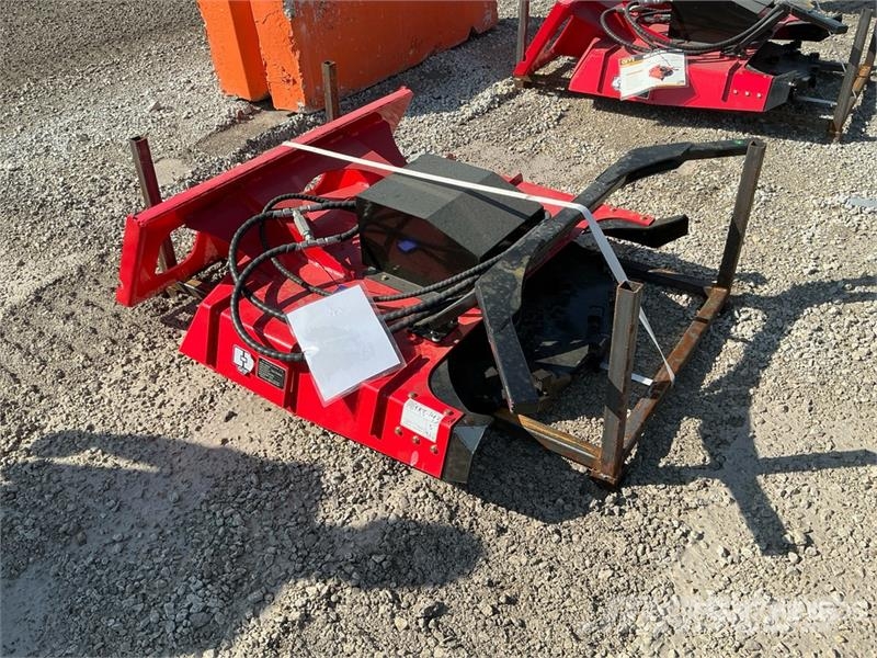  GIYI GYx-DM43 43 in Disc Skid Steer Mulcher (Unuse 林業覆蓋機