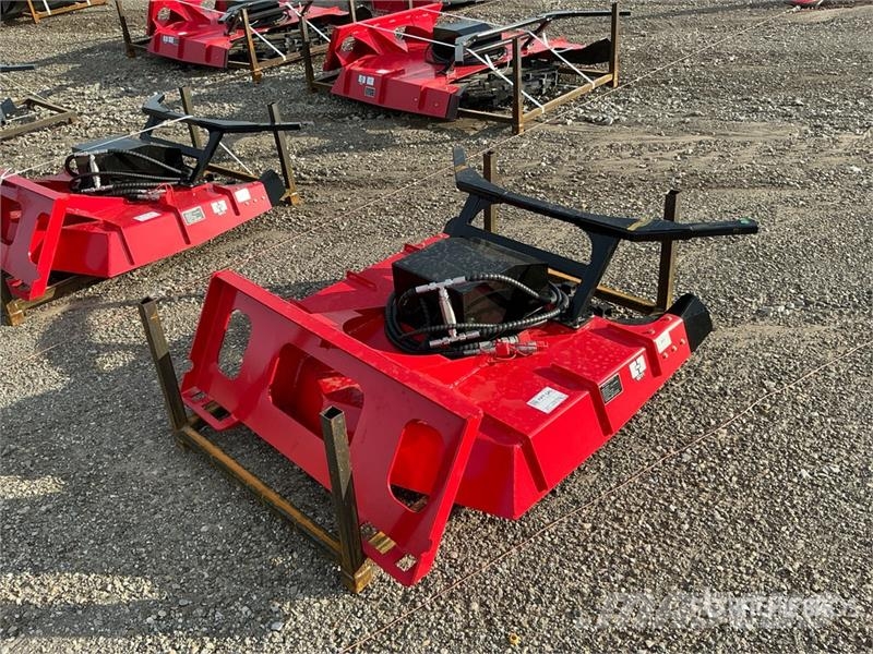 GIYI GYx-DM43 43 in Disc Skid Steer Mulcher (Unuse 林業覆蓋機