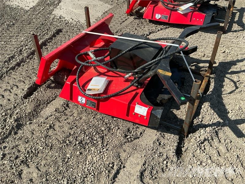  GIYI GYx-DM43 43 in Disc Skid Steer Mulcher (Unuse 林業覆蓋機