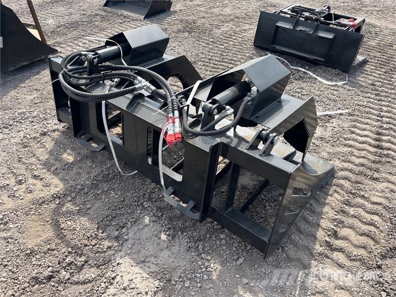 GIYI HWG78 72 in Skeleton Skid Steer Grapple Bucke Grapples