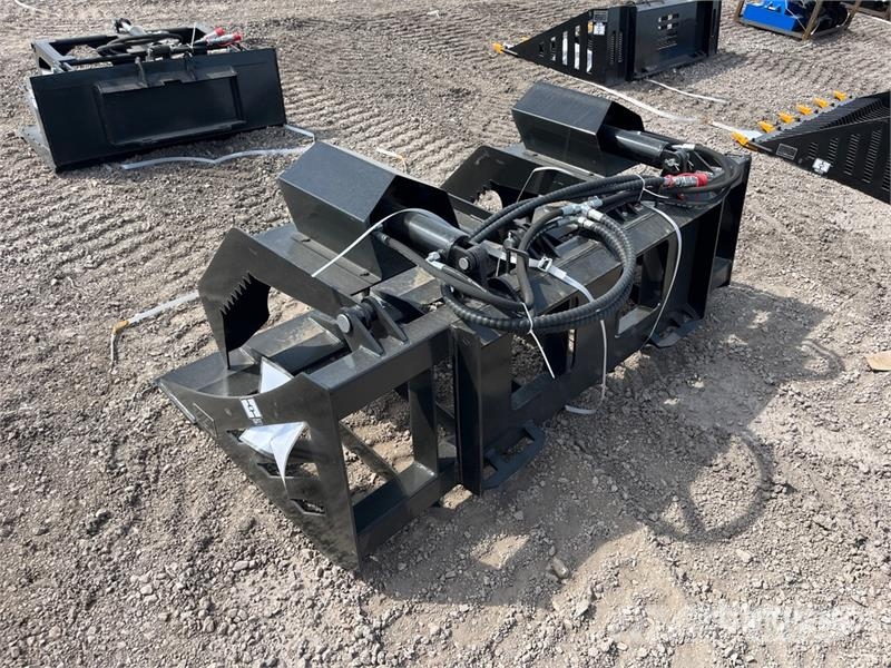 GIYI HWG78 72 in Skeleton Skid Steer Grapple Bucke Grapples