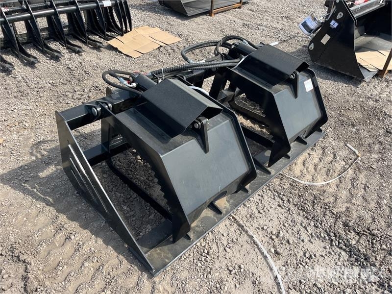 GIYI HWG78 72 in Skeleton Skid Steer Grapple Bucke Grapples
