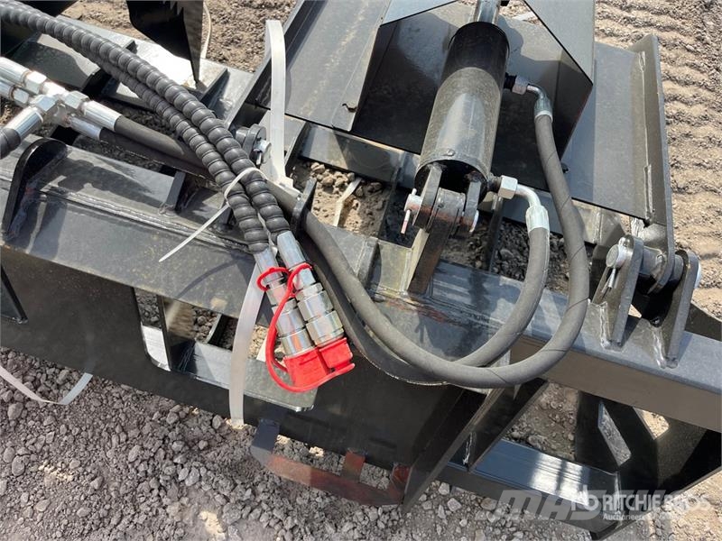 GIYI HWG78 72 in Skeleton Skid Steer Grapple Bucke Grapples