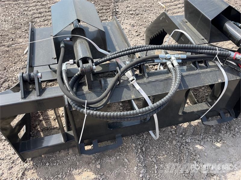GIYI HWG78 72 in Skeleton Skid Steer Grapple Bucke Grapples