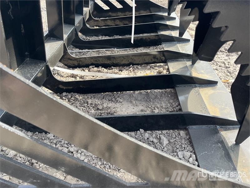 GIYI HWG78 72 in Skeleton Skid Steer Grapple Bucke Grapples