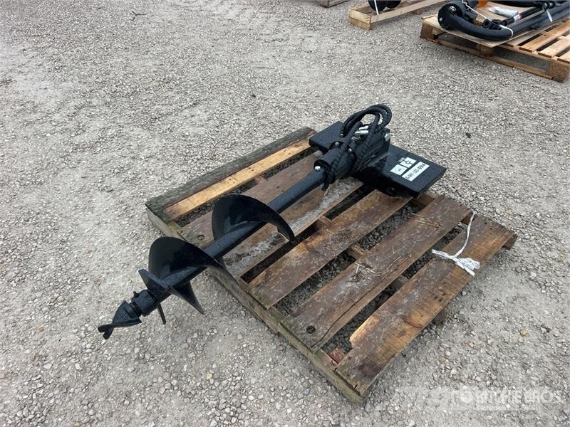 GIYI Mini Skid Steer Auger (Unused) ドリル