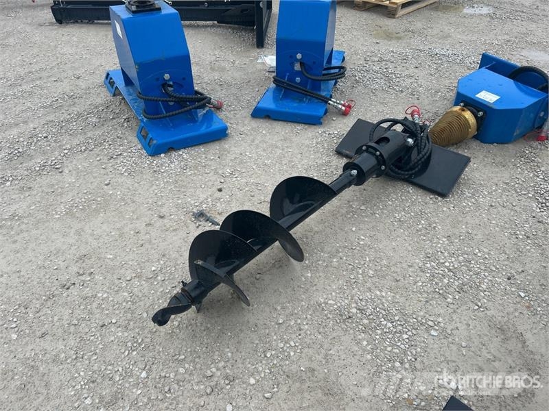 GIYI Mini Skid Steer Auger (Unused) Boren