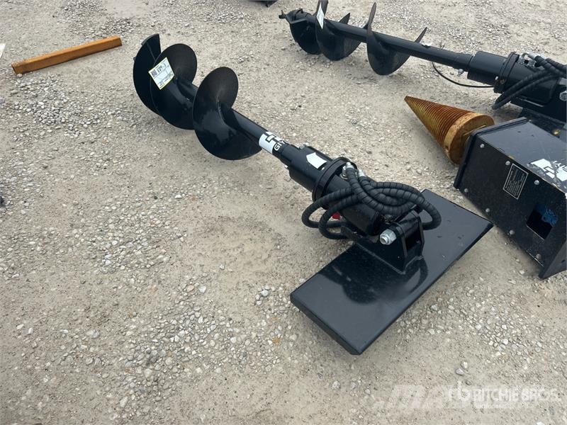 GIYI Mini Skid Steer Auger (Unused) Boren