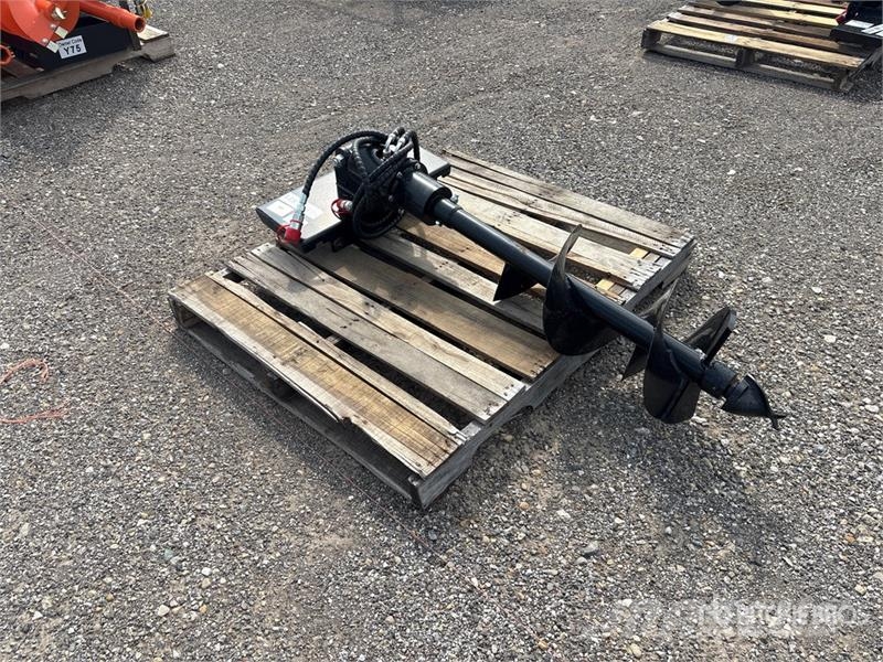  GIYI Mini Skid Steer Auger (Unused) Drills