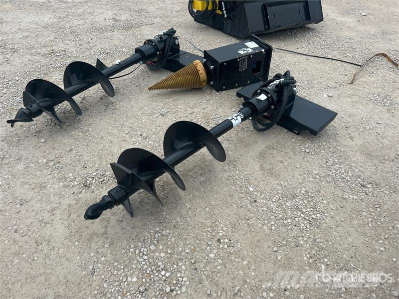 GIYI Mini Skid Steer Auger (Unused) Boren