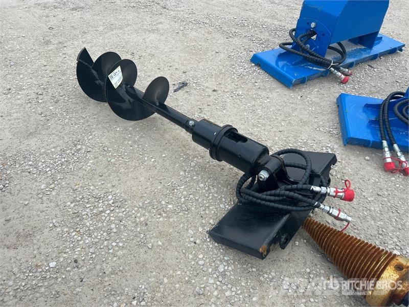 GIYI Mini Skid Steer Auger (Unused) Boren