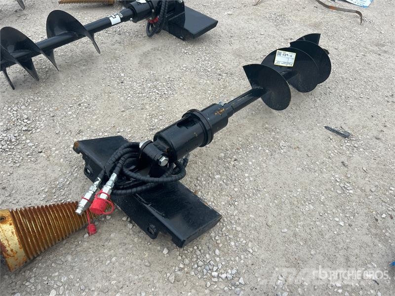 GIYI Mini Skid Steer Auger (Unused) Boren