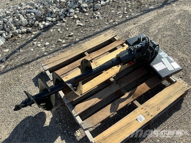  GIYI Mini Skid Steer Auger (Unused) Drills