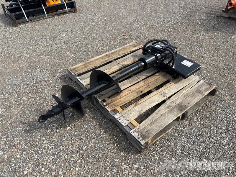  GIYI Mini Skid Steer Auger (Unused) Drills
