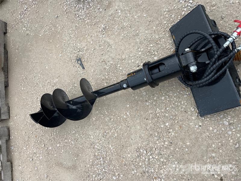 GIYI Mini Skid Steer Auger (Unused) Свердла