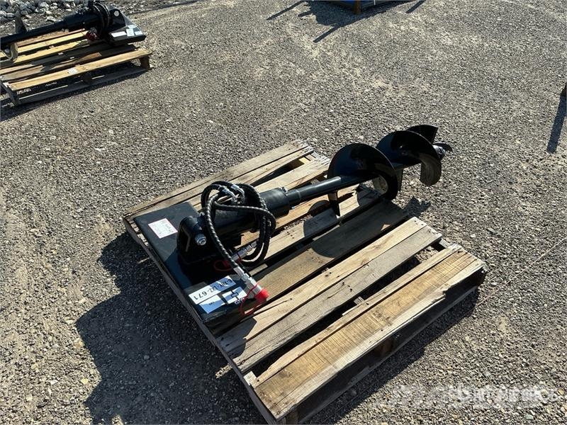 GIYI Mini Skid Steer Auger (Unused) Sėjamosios