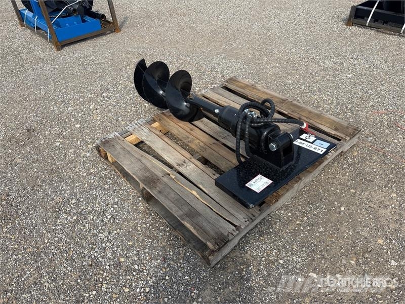  GIYI Mini Skid Steer Auger (Unused) Drills