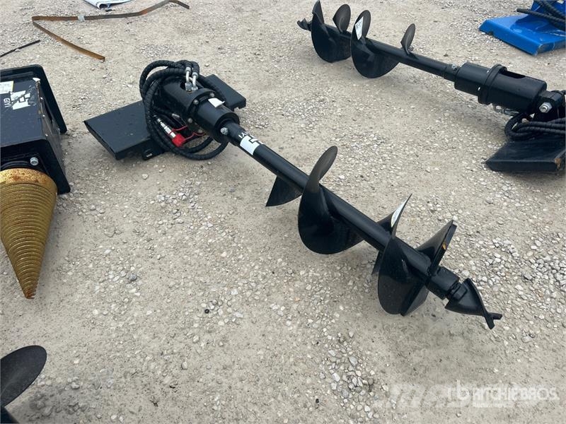 GIYI Mini Skid Steer Auger (Unused) Boren