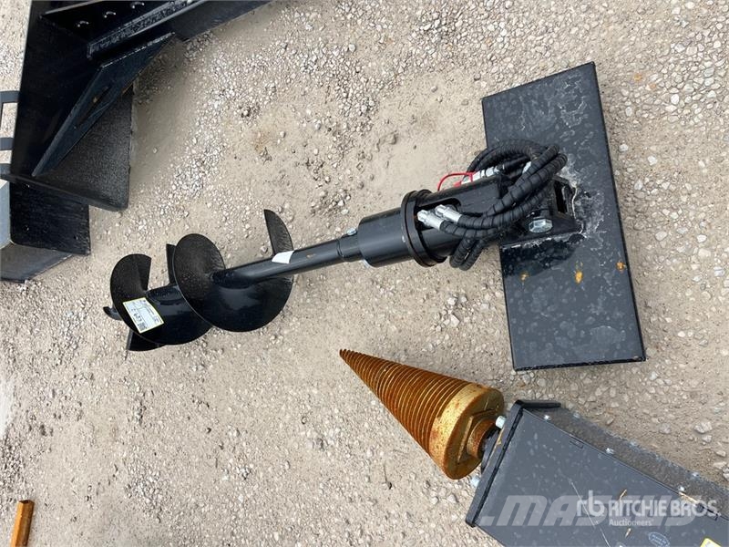  GIYI Mini Skid Steer Auger (Unused) Свердла