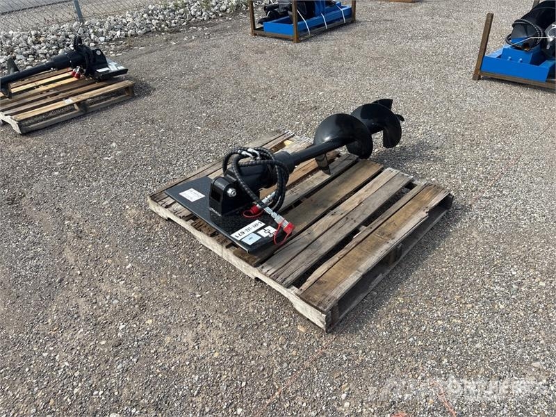  GIYI Mini Skid Steer Auger (Unused) Drills