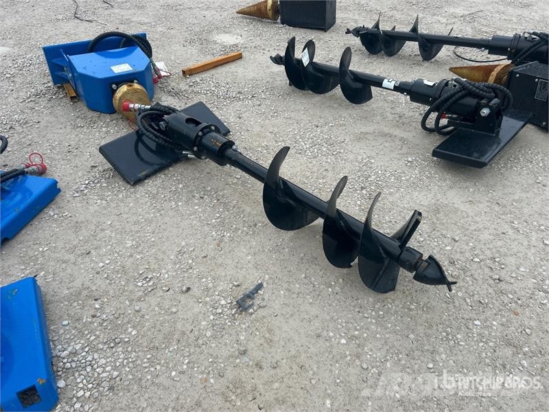 GIYI Mini Skid Steer Auger (Unused) Boren
