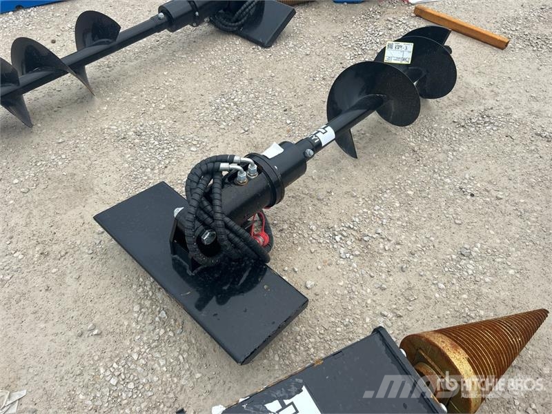 GIYI Mini Skid Steer Auger (Unused) Boren