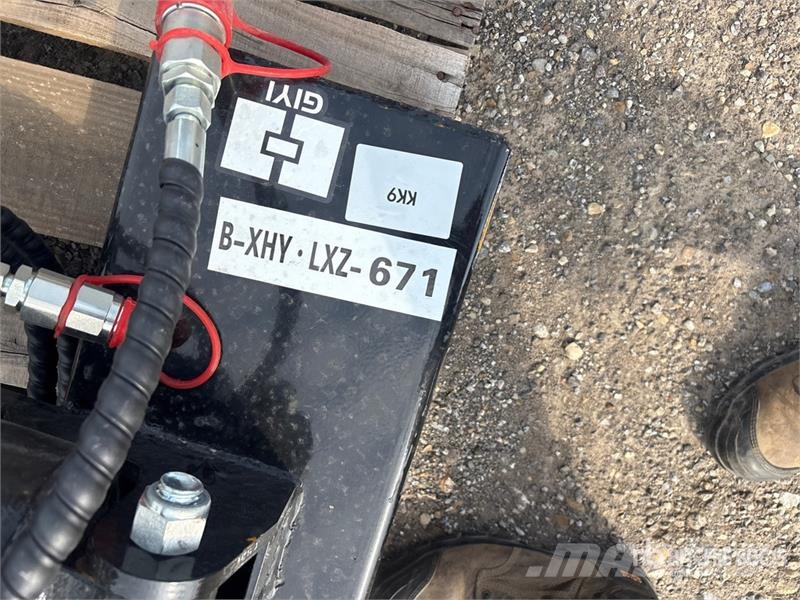  GIYI Mini Skid Steer Auger (Unused) Drills