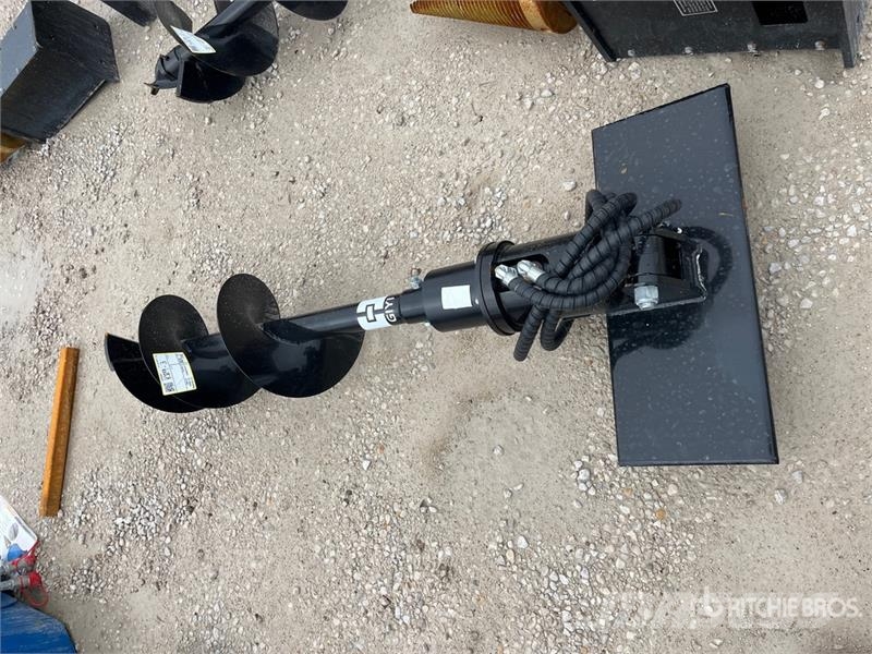 GIYI Mini Skid Steer Auger (Unused) Свердла